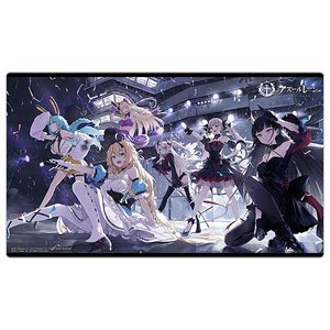 アズールレーン ラバーマット(能代&フォーミダブル&プリンツ・オイゲン&ル・テメレール&金剛&ボイシ) (カードサプライ)