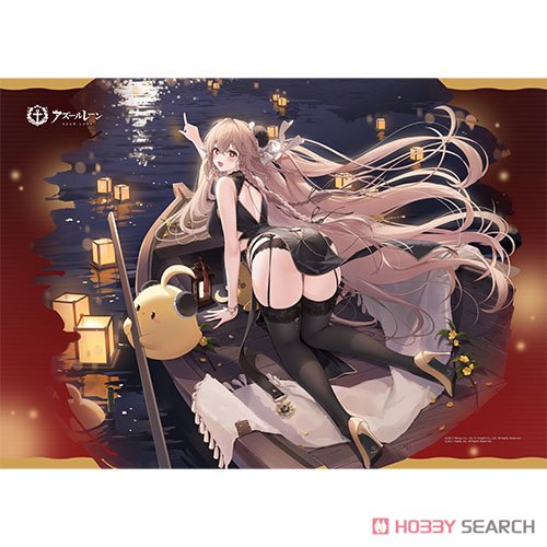 Azul Lane Comforter Cover (Anne College/Boats and Moons) (Anime Toy) 商品画像1