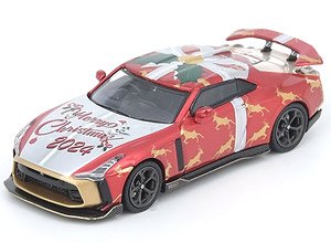 NISSAN GT-R50 2024クリスマス限定モデル (ミニカー)
