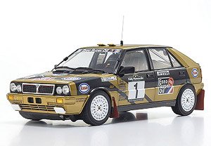 ランチア デルタ HF 4WD ピアンカヴァッロ ラリー ウィナー 1987 #1 (ミニカー)