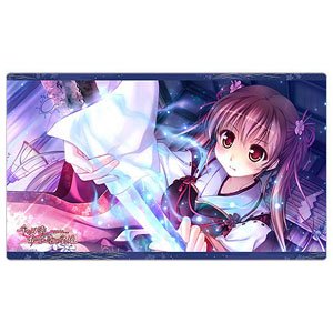 Sen no Hato, Tsukisome no Koki Rubber Mat (Kotone Shiinoha/Sharpening) (Card Supplies)