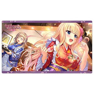 Sen no Hato, Tsukisome no Koki Rubber Mat (Elsa Valentine/Miyoshi) (Card Supplies)