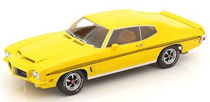 ポンテアック ル・マン GTO 1972 イエロー (ミニカー)