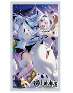 hololive OFFICIAL CARD GAME Official Holoca Sleeve Vol.4 [Shirakami Fubuki] (Card Sleeve)