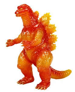 CCP Middle Size Series [Vol.12] Godzilla (1995) Burning Glitter Ver. (Completed)