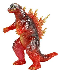 CCP Middle Size Series [Vol.12] Godzilla (1999) Heat Ray Red Glitter Ver. (Completed)