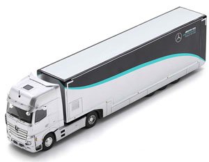 Mercedes Truck - Mercedes F1 Team - 2023 (ミニカー)