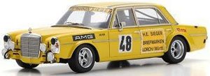 Mercedes-Benz 300 SEL 6.8 AMG No.48 Test Drive Le Mans 24H 1972 Hans Heyer (ミニカー)