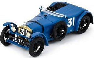 Tracta No.31 16h Le Mans 24H 1928 R.Bourcier - H.Vasena (ミニカー)