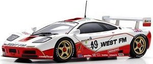 McLaren F1 GTR No.49 Le Mans 24H 1995 J.Nielsen - J.Mass - T.Bscher (ミニカー)