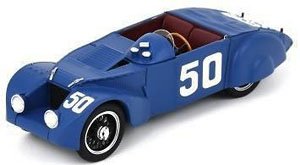 Chenard & Walker Tank No.50 10th Le Mans 24H 1925 R.Glazmann - M.de Zuniga (ミニカー)