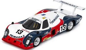 Cougar C01 B No.13 Le Mans 24H 1983 Y.Courage - A.de Cadenet - M.Dubois (ミニカー)