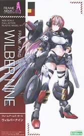 フレームアームズ･ガール ウィルバーナイン (プラモデル)