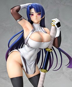 Taimanin RPGX Murasaki Yatsu (PVC Figure)