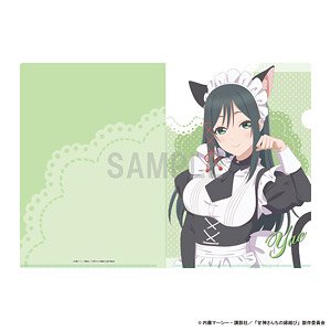 甘神さんちの縁結び クリアファイル 甘神夜重 猫耳メイドver (キャラクターグッズ)