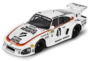 Porsche 935 K3 No.41 Winner Le Mans 24H 1979 K.Ludwig - B.Whittington - D.Whittington (ミニカー)