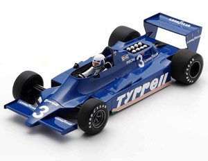 Tyrrell 009 No.3 4th Brazil GP 1979 Didier Pironi (ミニカー)