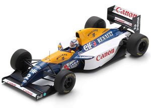 Williams FW15C No.5 Winner French GP 1993 Alain Prost (ミニカー)