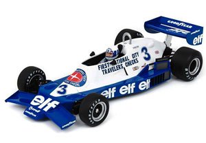 Tyrrell 008 No.3 5th Monaco GP 1978 Didier Pironi (ミニカー)