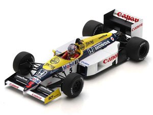 Williams FW11 No.5 Winner British GP 1986 Nigel Mansell (ミニカー)