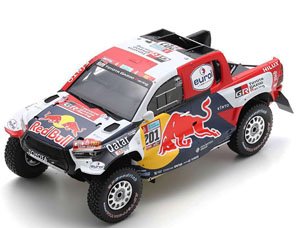 TOYOTA HILUX No.201 Winner Dakar 2022 Al-Attiyah - Mathieu Baumel (ミニカー)