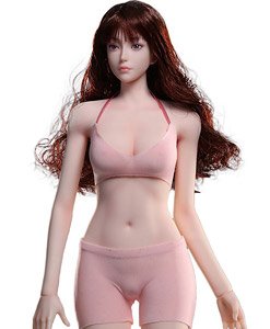 パズルトイズ 1/6 スーパームーバブル スティールボーン LSR コリアン ガール グループ ボディ ピンキッシュホワイト ヘッド付き (ドール)