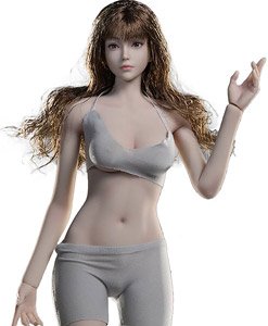 パズルトイズ 1/6 スーパームーバブル スティールボーン LSR コリアン ガール グループ ボディ ウィートスキン ヘッド付き (ドール)