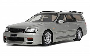 日産 ステージア オーテックバージョン 260RS 1997 (シルバー) (ミニカー)