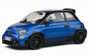 フィアット 695 アバルト トリビュート 131 ラリー 2022 (ブルー) (ミニカー)