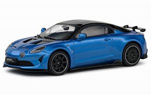 アルピーヌ A110 ラジカル F.アロンソ エディション (ブルー) (ミニカー)