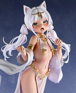 肉感少女 褐色猫娘 マルマル (1/6スケール) (フィギュア)
