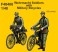 Wehrmacht Soldiers with Military Bicycles (2 figures/2 bicycles) (Plastic model) パッケージ1 Thumbnail