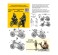 Wehrmacht Soldiers with Military Bicycles (2 figures/2 bicycles) (Plastic model) 設計図1 Thumbnail
