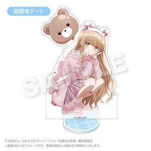 お隣の天使様にいつの間にか駄目人間にされていた件 アクリルスタンド 真昼と一緒にデート ver. (遊園地デート) (キャラクターグッズ)