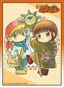 Mahoujin Guru Guru Illust Sleeve NT Nike & Kukuri Ver.1 (Card Sleeve)