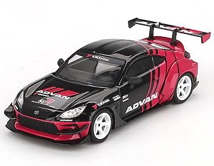 Toyota GR86 HKS Type R ADVAN Tokyo Auto Salon 2022 (RHD) (Diecast Car)