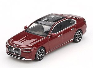 BMW i7 xDrive60 Aventurine (LHD) (Diecast Car)