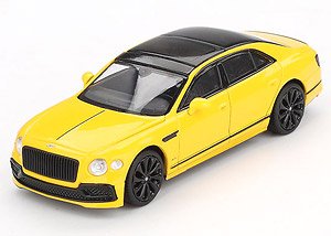 ベントレー フライングスパー モナコイエロー (右ハンドル) (ミニカー)