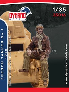 40 - French tanker 2 (Plastic model)