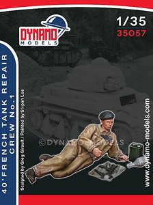 40 - French Tank Repair No.1 (Plastic model)