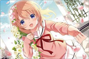 Bushiroad Rubber Mat Collection V2 Vol.1573 Is the Order a Rabbit? Bloom [Cocoa] Part.3 (Card Supplies)