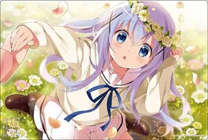 Bushiroad Rubber Mat Collection V2 Vol.1574 Is the Order a Rabbit? Bloom [Chino] Part.3 (Card Supplies)