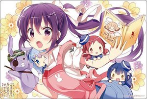 Bushiroad Rubber Mat Collection V2 Vol.1575 Is the Order a Rabbit? Bloom [Rize] Part.3 (Card Supplies)
