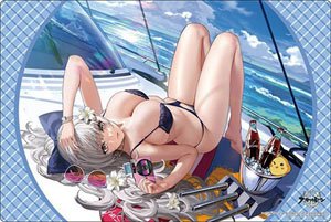ブシロード ラバーマットコレクション V2 Vol.1577 アズールレーン『ヴィットリオ・ヴェネト』ラスペツィアの花ver. (カードサプライ)