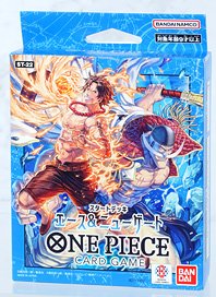 ONE PIECEカードゲーム スタートデッキ エース＆ニューゲート 【ST-22】 (トレーディングカード)
