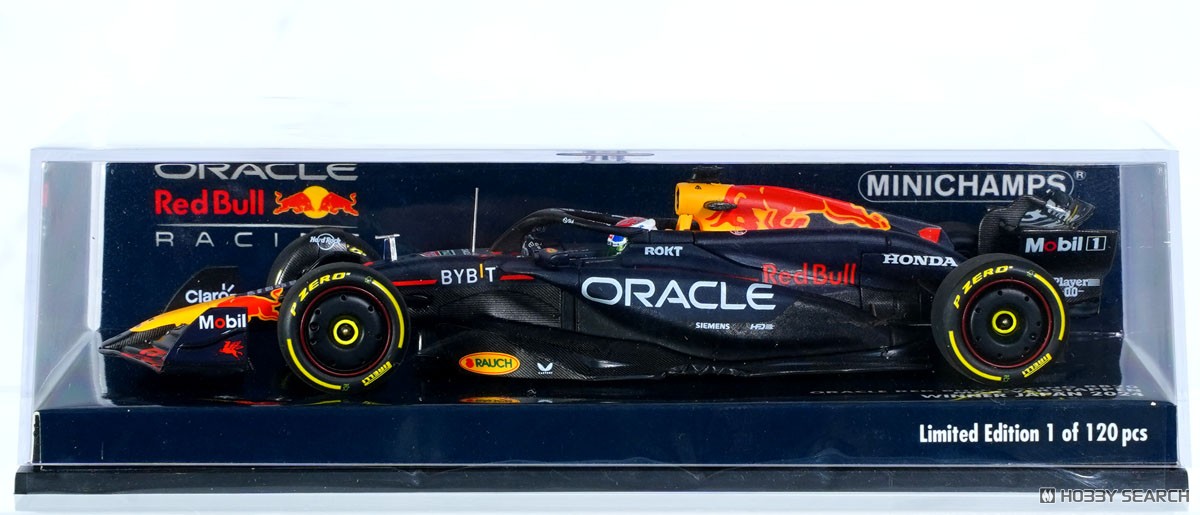Oracle Red Bull Racing RB20 M.VERSTAPPEN Japanese GP 2024 Winner (Diecast Car) パッケージ1