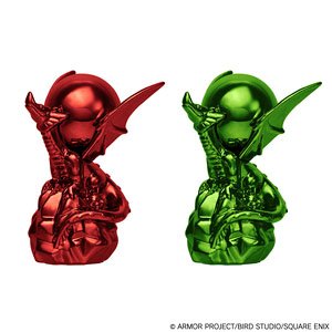 ドラゴンクエスト メタリックアイテムズギャラリー レッドオーブ&グリーンオーブ (完成品)