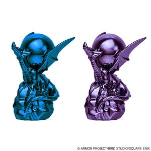 ドラゴンクエスト メタリックアイテムズギャラリー ブルーオーブ&パープルオーブ (完成品)