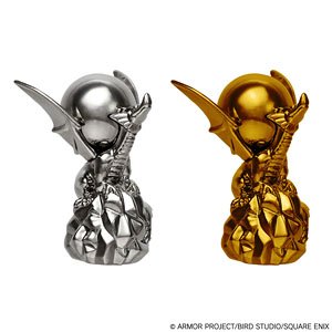 ドラゴンクエスト メタリックアイテムズギャラリー シルバーオーブ&イエローオーブ (完成品)