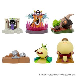 ドラゴンクエスト 立体モンスター図鑑フィギュア ～大魔王ゾーマ登場編！～ (6個セット) (完成品)